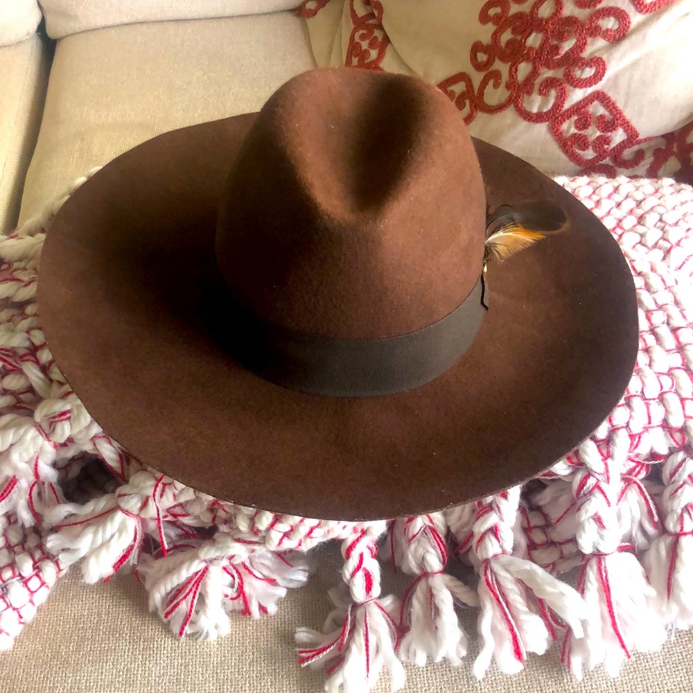 Vince Camuto Wool Fedora
